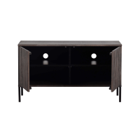 New Gravure tv-meubel 100 cm essen fineer espresso van het woonmerk Woood