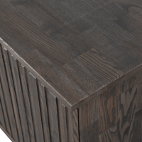 New Gravure tv-meubel 100 cm essen fineer espresso van het woonmerk Woood