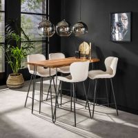 Verona barstoel - 67 cm - boucle