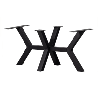 Tablo Zeeland onderstel metaal zwart van het woonmerk Woood.