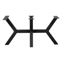Tablo Zeeland onderstel metaal zwart van het woonmerk Woood.