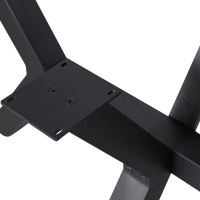 Tablo Zeeland onderstel metaal zwart van het woonmerk Woood.