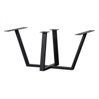 Tablo Drenthe onderstel metaal zwart van het woonmerk Woood