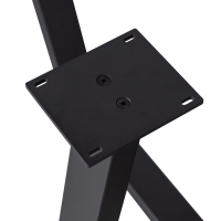 Tablo Drenthe onderstel metaal zwart van het woonmerk Woood