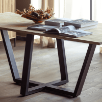 Tablo Drenthe onderstel metaal zwart van het woonmerk Woood