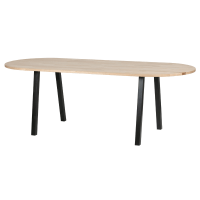 Tablo tafelblad eiken ovaal 220x90 cm van het woonmerk Woood.