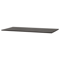 Tablo tafelblad eiken blacknight 160x90 cm van het woonmerk Woood.
