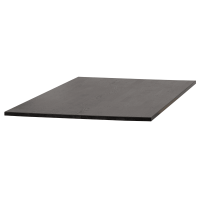 Tablo tafelblad eiken blacknight 160x90 cm van het woonmerk Woood.