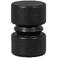 Woood Tuve bijzettafel - bruin/zwart