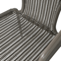 Weston terrasstoel outdoor jungle van het woonmerk Woood