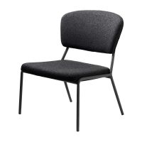 Nordic Home Klaro loungestoel - grijs