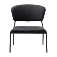 Nordic Home Klaro loungestoel - grijs