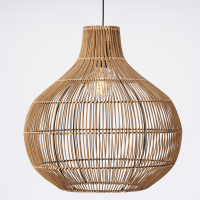 Pacino hanglamp rotan naturel 50cm van het woonmerk Light&Living