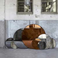 Espejo spiegel rond Ø116 cm van het woonmerk Light & Living