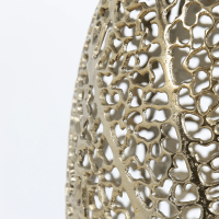 Sinula tafellamp Ø33x52 cm goud van het woonmerk Light & Living