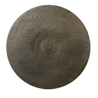 Philos bijzettafel Ø39x61 cm antiek brons van het woonmerk Light & Living