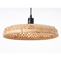 Light & Living Paloma hanglamp rotan 40x7.5 cm naturel