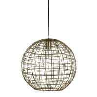 Mirana hanglamp Ø35x33 cm goud van het woonmerk Light&Living