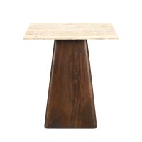 Valentino vierkante salontafels - set van 2 van het woonmerk Livingfurn