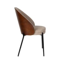 Dutchbone Rodin eetkamerstoel beige