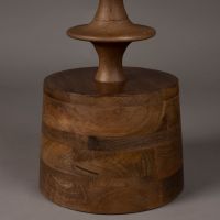 Dutchbone Cath bijzettafel - walnoot