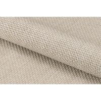 Nøra Eira armstoel | goud metaal onderstel | stof Basel - beige