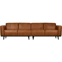 4-zits Bank Statement 280 Cm Eco Leer