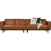 4-zits Bank Statement 280 Cm Eco Leer