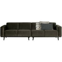 4-zits Bank Statement 280 cm Fluweel