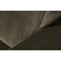 4-zits Bank Statement 280 cm Fluweel