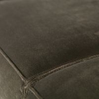 4-zits Bank Statement 280 cm Fluweel