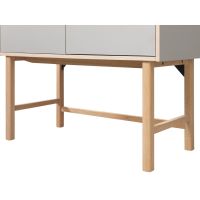 Jao wandkast - 150 cm  - grijs/naturel