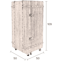 Dutchbone Lico wijnkast