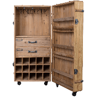 Dutchbone Lico wijnkast