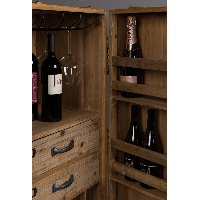 Dutchbone Lico wijnkast