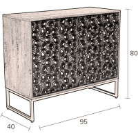 Dutchbone Meena dressoir