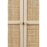 Michelle wandkast laag - beige