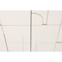 Beau wandkast laag - beige