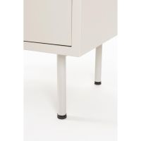 Beau wandkast laag - beige