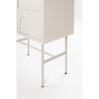 Beau wandkast hoog - beige