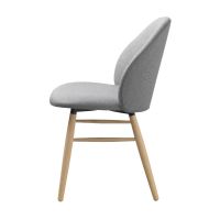 Dante eetkamerstoel - lichtgrijs