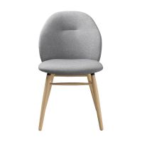 Dante eetkamerstoel - lichtgrijs