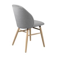 Dante eetkamerstoel - lichtgrijs