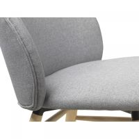 Dante eetkamerstoel - lichtgrijs