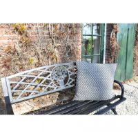 Tuinbank Oxford zwart 127 cm - zwart