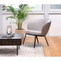 Nordic Home Arvid fauteuil - leer