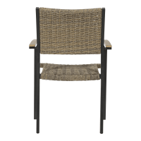 Arezzo terrasstoel wicker van het woonmerk Les