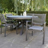 Mojito tuintafel rond 150 cm ceramic 