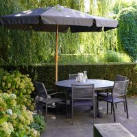 Mojito tuintafel rond 150 cm ceramic 