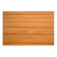 Arezzo tuintafel rond polywood teaklook 120 cm